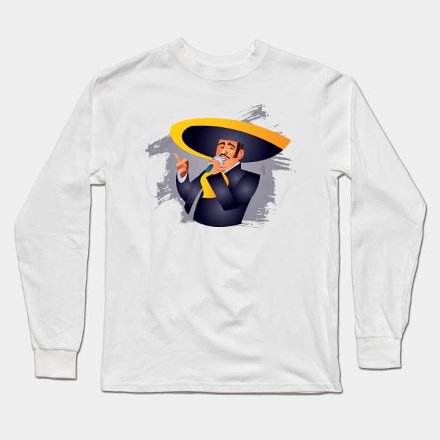 Vicente Long Sleeve T-Shirt by Sauher